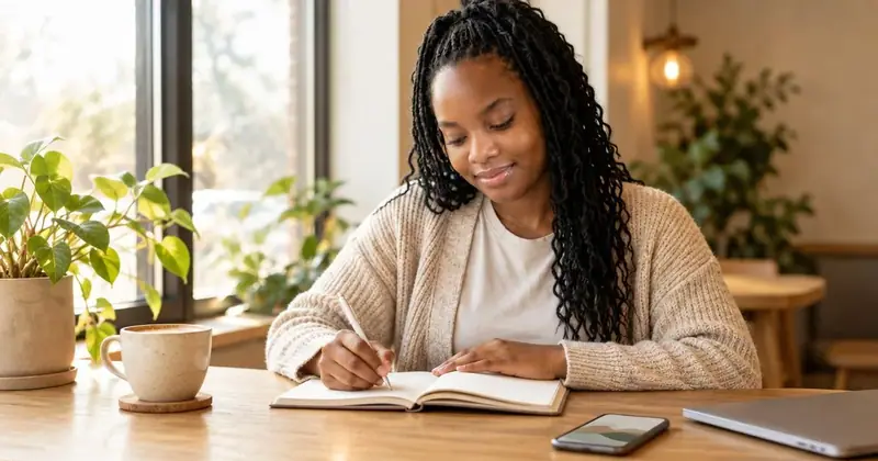 How to use a mindfulness journal without getting it perfect