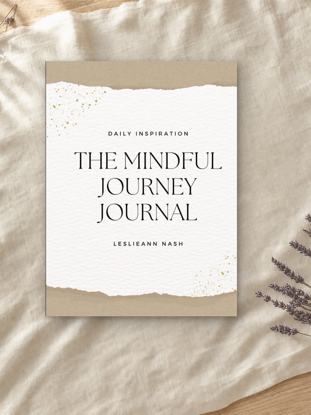 The Mindful Journey Journal paperback cover